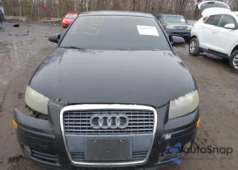 2006 Audi A3 2.0T z USA, uszkodzony, nr VIN WAUNF78P36A082465